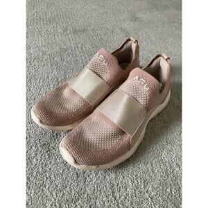 APL Women's Size 8 TechLoom Bliss in Pink Rose Dust/Nude Sneakers Shoes Athletic